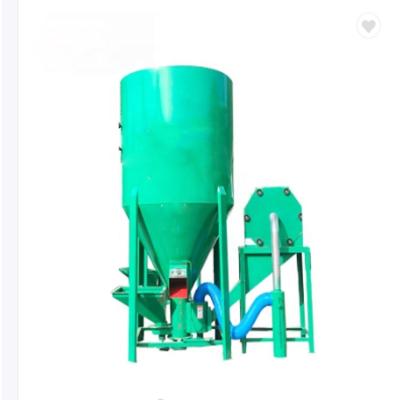 China Farms Animal Feed Grinder and Mixer Machine Poultry Feed Mixer Machine Poultry Feed Grinding Machine for sale