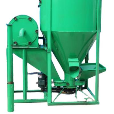 China Plant Pig Feed Crusher and Mixer Animal Feed Crusher Combined Crusher for sale