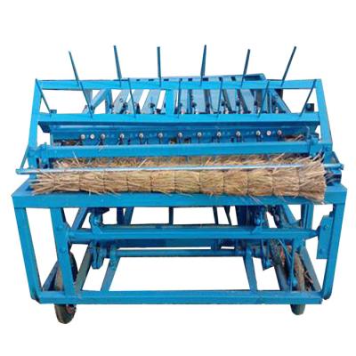 China High efficiency reed mattress knitting machine/rice straw mat knitting machine for sale