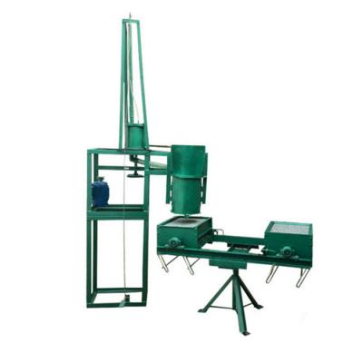 China High Efficiency Manual School Blackboard Use Dustless Chalk Making Machine Chalk Piece Making Machine for sale