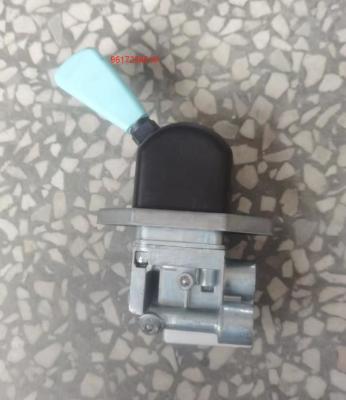 China Silver Material Truck Brake Valves Hand Brake Valves 9617234210 for sale