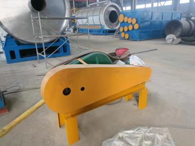 China new desgin semi-contnuous waste tyres pyrolysis machine 10-30tons per day for sale