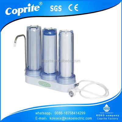 China Drinking Water Alkaline Household Prefiltration Home Water Filter Water Purifier Machine Price for sale