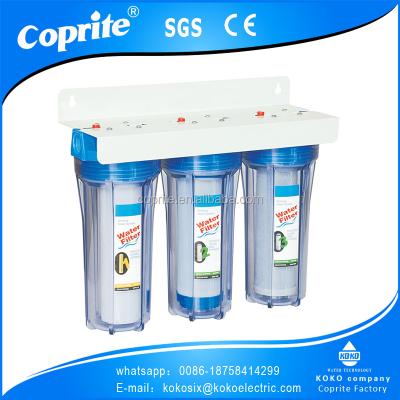 China China Factory Drinking Water Alkaline Water Filter Household Prefiltration System RO Water Purifier Price Alkaline Water Filter for sale