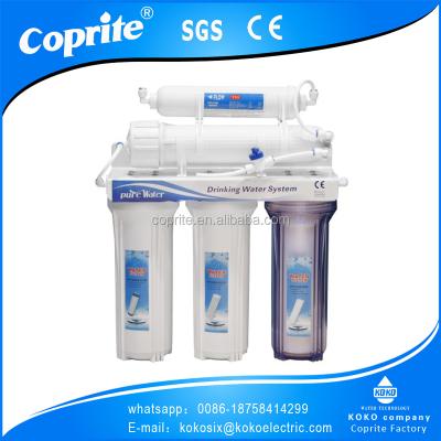 China Household Prefiltration Hot Sale RO Water Filter For Drinking Water Triple Filtration Perfect Home Water Purifier for sale