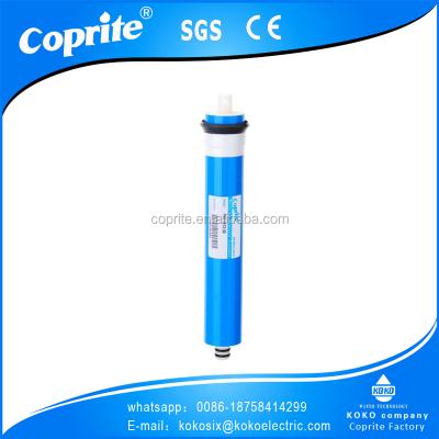 China Household pre-filtration 50/75/100 GPD RO membrane:vainron or csm or filmtec FCS or reverse osmosis parts for sale