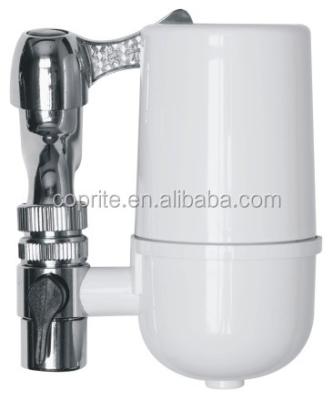 China KK-TF-04 Faucet-Mounted Cartridge Faucet Ceramic Tap Connected Water Filter for sale