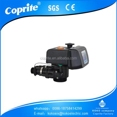 China FRP Pressure Vessel Water Flow Control Valve Automatic Water Softener Valve Electric Flow Control Valve for sale