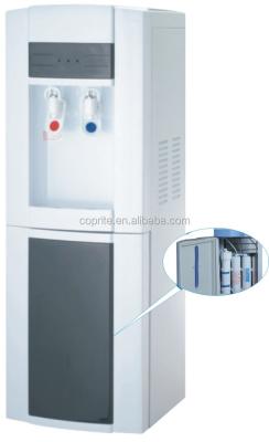 China Plastic Compressor ro& UF Water Cooling Dispenser / Alkaline Water Dispenser for sale