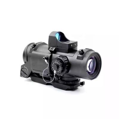 China Aluminum alloy tactical 15 optics with 1x or 4x32 red dot reflex sight for sale