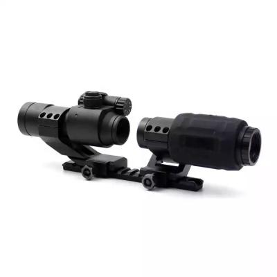 China Aluminum Alloy 3X23 Scope Dot Reflex Sight Red Lens for sale