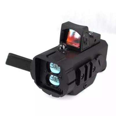 China Tactical Range Finder Hunting Telescopic Red Dot Scope 13*8*5 for sale