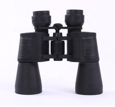 China Hd Civilian Binoculars Telescope Wheel Center Tuning Wide Viewing Angle FMC Multi-Coated Coated 38MM Large Eyepiece Telescope for sale