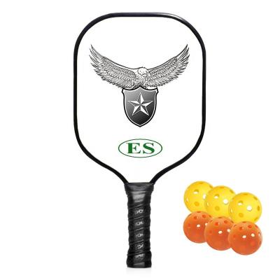 China Pickleball Sport OEM Best Seller Graphite Pickleball Paddle USAPA Tested Pickleball Racquet Professional Sports Pickleball for sale