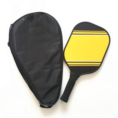 China USAPA Approved Outdoor Pickleball Sports Professional Carbon Fiber Pickleball Paddle Set Factory Direct Sale PKS-006 for sale