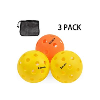 China Professional Manufacturer Pickleball Sports OEM Graphite Carbon Fiber Pickleball Paddle Pickleballs Good Quality Balls for sale