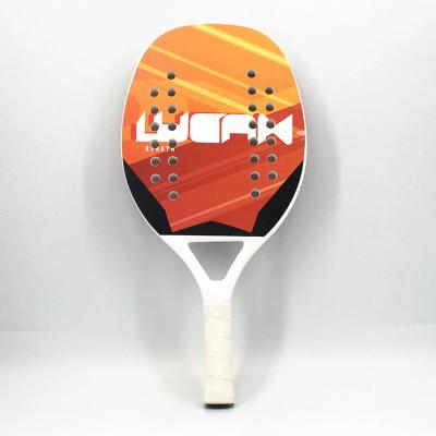 China Carbon Face+Carbon Frame+Soft EVA Professional Beach Tennis Rackets Paddles For Paddle Paddleball Racquet Rackets With Carbon Fiber Face And EVA Memory Foam for sale