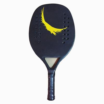 China Full Carbon Face+Carbon Frame+Soft EVA Factory Price Hot Sale Carbon Beach Tennis Rackets/paddle tennis rackets/beach tennis racket for sale