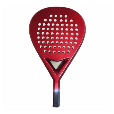 China High Quality Sale Fiberglass Face+Carbon Frame+Soft EVA Carbon Fiber Beach Tennis Racket Cheap Factory Price Direct for sale