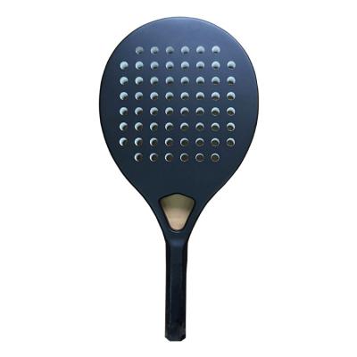 China Carbon Face+Carbon Frame+Soft EVA Foam Core Carbon Fiber Paddle Beach Tennis Racket Good Supplier Soft Eva for sale