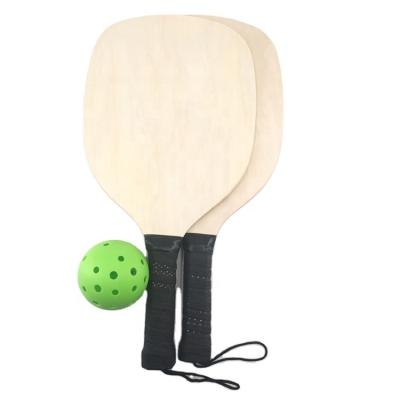 China Eason Sports Best Selling USAPA Pickleball Sports Paddle Beach Tennis Racket Wooden Pickleball Paddle for sale