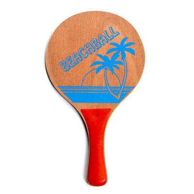 China Eason Sports Indoor or Outdoor Beach Tennis Racket Kids and Adults Yard Family Wooden Toys Swimimg Pool Games for sale