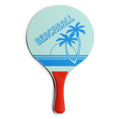 China Eason Sports Indoor Outdoor Wooden Racquet Game for Kids and Adults Beach Pool Fun Sports Paddle Ball 2 Player Pack for sale