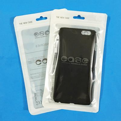 China Mobile Cell Phone Moisture-Proof Waterproof Case Packaging New Retail Cell Phone Case Packing Plastic Bag For Phone Case for sale