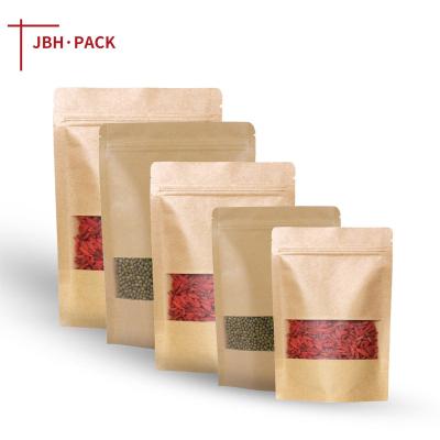 China Custom Logo Plastic Paper Snack Mango Dried Fruits Biodegradable Wholesale Pouch Package Dry Food Paper Packaging Bag for sale