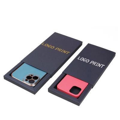 China Custom Recyclable Cell Phone Case Package Box Cell Phone Case Packing Box For Recyclable Phone Case Packaging for sale