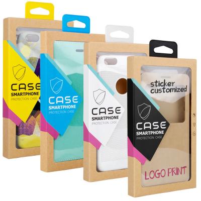 China Eco Mobile Cell Phone Case Retail Packaging Box Phone Cover Recyclable Premium Custom Paper Luxury Package for sale