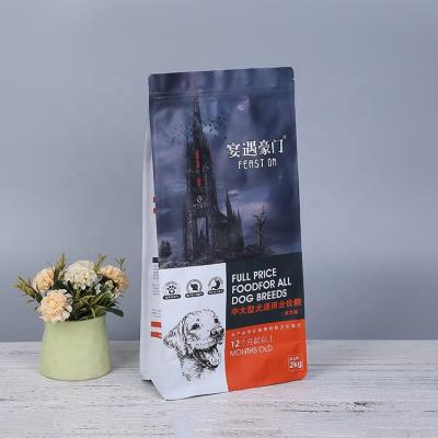 China Hot Selling High Sealing Pet Food Recyclable Packing Moisture Proof Plastic Packaging Bag for sale