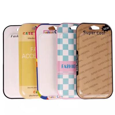 China Recyclable Plastic Transparent Fast Delivery Box Clear Acrylic Phone Case Spot Delivery Box In Stock for sale