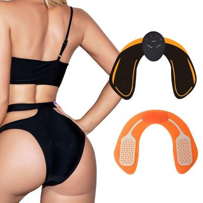 China Body 6 Modes Buttocks Slimming Muscle Trainer Hip Muscle Toner EMS Electronic Butt Stimulator for sale