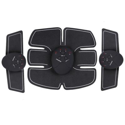 China EMS Body Muscle Stimulator ABS Abdominal Trainer For Muscle Stimulate Removal Building Fat Muscle for sale