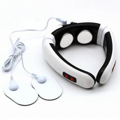 China Hot Selling Smart Cervical Neck Spine Massager Neck Massager With Massager Pads for sale