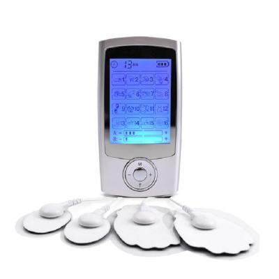 China Electric Body Ten Unit Device Machine Muscle Stimulator Pulse Massager for sale