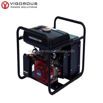 China Maximum Welding Output 4000 Watt Small Welder Machine Gasoline Fuel Arc Welder for sale