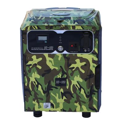 China Portable Electric Gas Powered Generator 1kw 4 L Inverter Natural Gas Powered Generator for sale