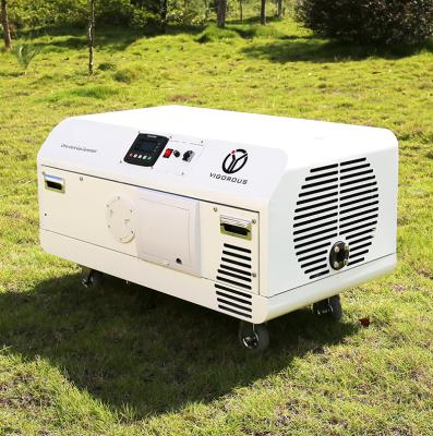 China 4 Stroke OHV 8000 Watt LPG Ultra-quiet Gas Generator RT8000S Engine for sale