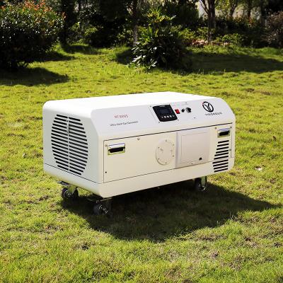 China Nature Gas/LPG Ultra-Quiet Generator RT3000S Single Phase 3000 Watts for sale