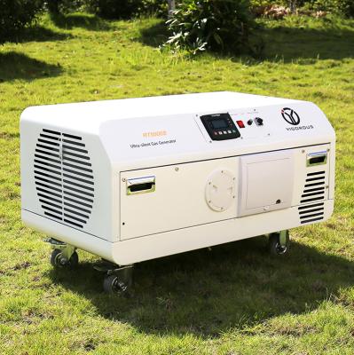 China No Noise Single Phase Gas Generator 5KW LPG Natural Ultra-silent Small Generator For Home Use RT5500S for sale