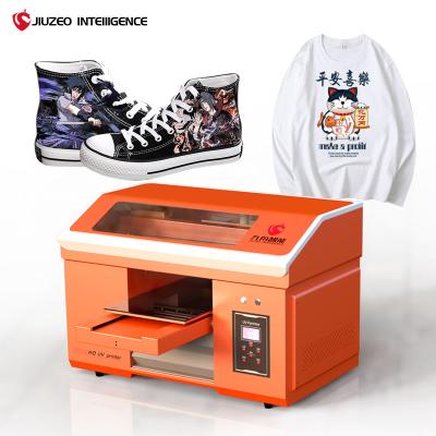 China Hot Selling Hotels 3060 Multifunctional Device A3 Small Size All In One Direct UV Digital Mug T-shirt Textile Printer for sale