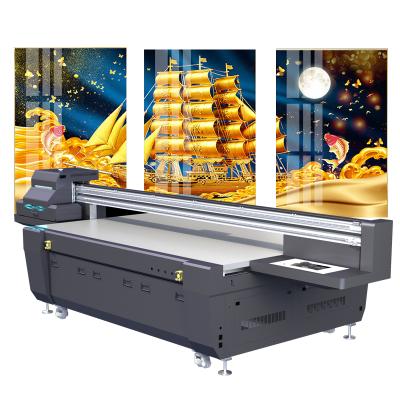 China Atlas 13200 DTF Digital Inkjet Indoor Outdoor Industrial UV Flatbed Printer Advertising Size Large For Card Phone Case Bottle Door Acrylic Printing Machine for sale