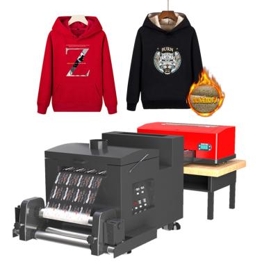 China Custom Custom JIUZEO DTF Printer T-shirt /Hoodie Printing Machine/Large DTF Fabric Printing Inkjet Printer for sale