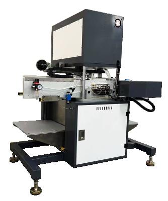 China Custom Full Automatic Small Size Hot Foil Custom Automatic Hot Stamping Machine for sale