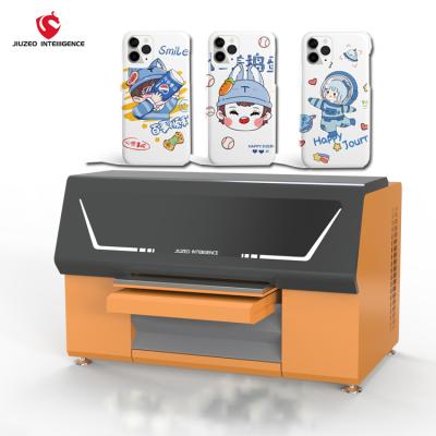 China Indoor Printer Customized Crystal Label Printing Machine UV Flat Advertising 2021 NEW Outdoor 5060 For Phone Case Gift Acrylic Logo Leather Plastic Case for sale