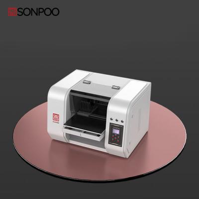 China 2021 new A4 mini Printer-smallest custom UV flatbed printer custom For Phone Cover printing UV printer with RIP software for sale