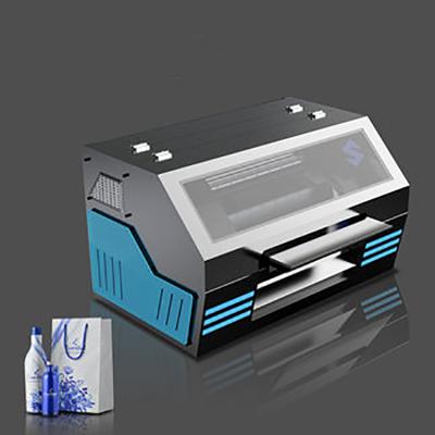 China New Upgraded Indoor Outdoor Advertising A2 A3 Technology Size Printer Imported Smart 5040 Nozzle Batch Image Clear With LED Light Varnish Effect for sale