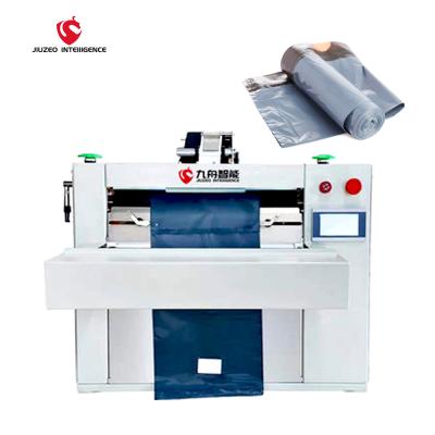 China Poly Food PE Side Sealing Courier Plastic Express Mailer Bag Making Machine for sale